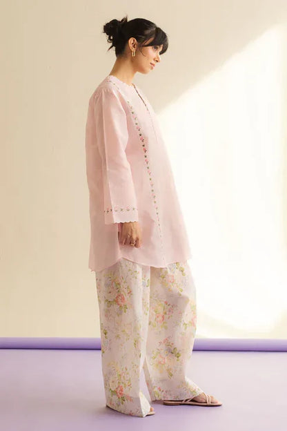 Sona Bajwa Spooted Salwar Set.