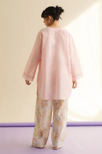 Sona Bajwa Spooted Salwar Set.