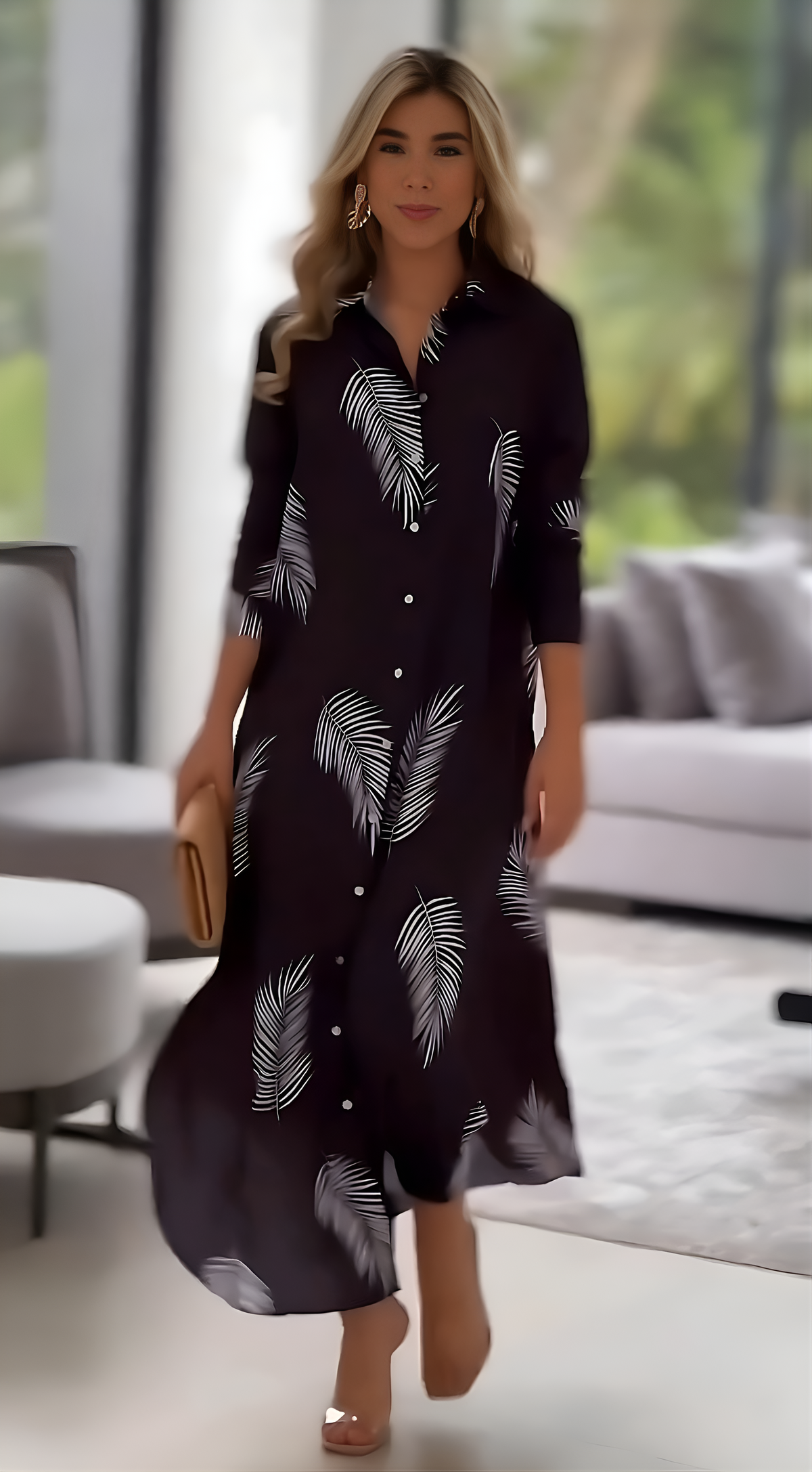 Women's Long Maxi Dress